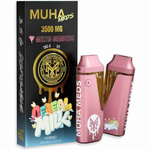 Muha Meds Melted Diamonds THCA Vape - 3.5 Grams